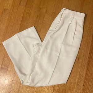White trousers-Large